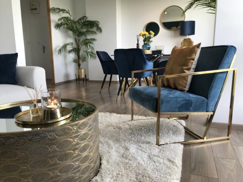 home staging d'un loft à vendre à Lille