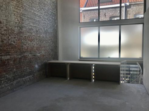 home staging d'un loft à vendre dans le vieux Lille