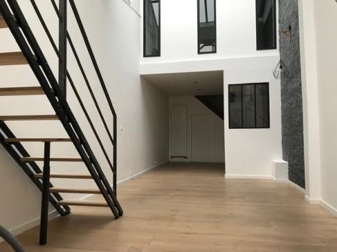 home staging d'un loft à vendre à HEM 