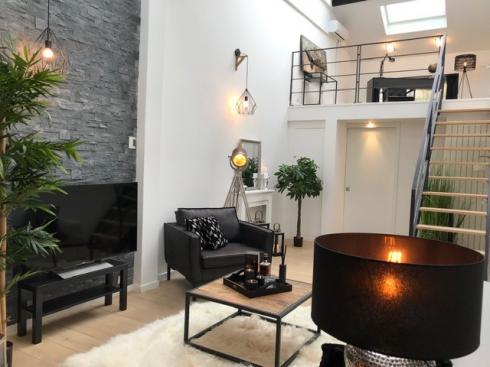 home staging loft à roubaix avant après