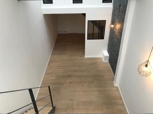 home staging loft à roubaix avant après