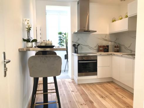 home staging d'un duplex à vendre à Marcq-en-Barœul 