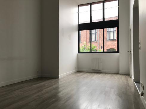 Home staging d'un loft à vendre à Tourcoing 