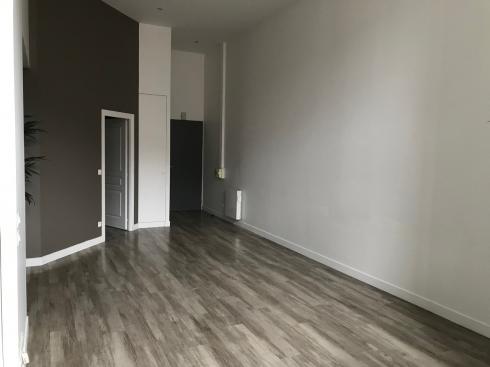 Home staging d'un loft à vendre à Tourcoing 