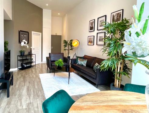 Home staging d'un loft à vendre à Tourcoing 