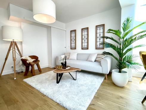 home staging d'une maison à vendre à Lille 