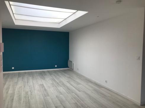 Home staging d'un loft à vendre à Tourcoing 