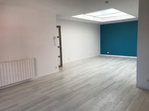 Home staging d'un loft à vendre à Tourcoing 