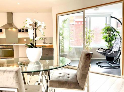 Home staging d'un loft à vendre à Tourcoing 