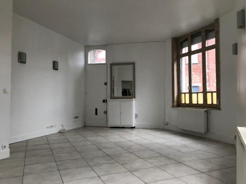 home staging loft à roubaix avant après