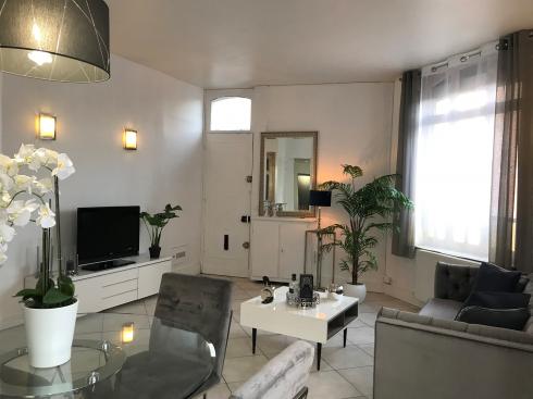 home staging loft à roubaix avant après